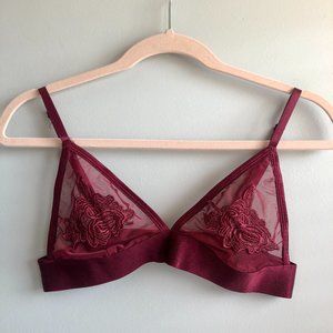 Out from Under Serena appliqué bra